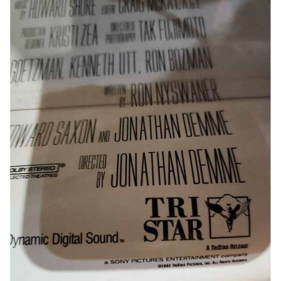 Philadelphia (1993) Tom Hanks and Denzel Washington Video Store Movie Poster - Picture 2 of 6